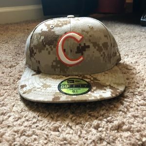 Clemson camo hat
